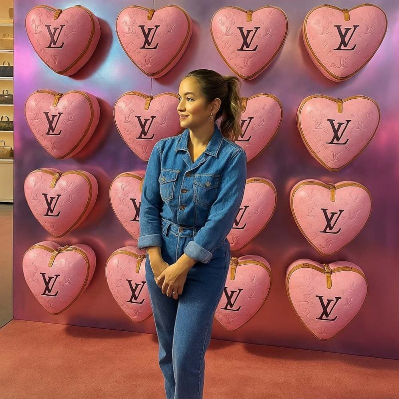 Louis Vuitton Custom Photo Backdrop