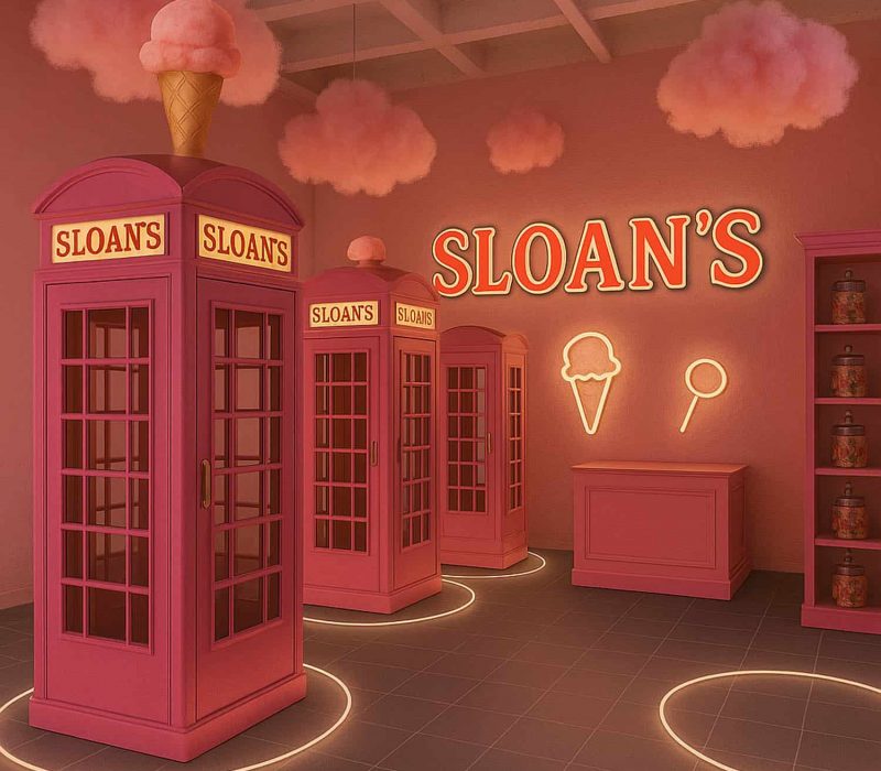 Sloan's Pop Up