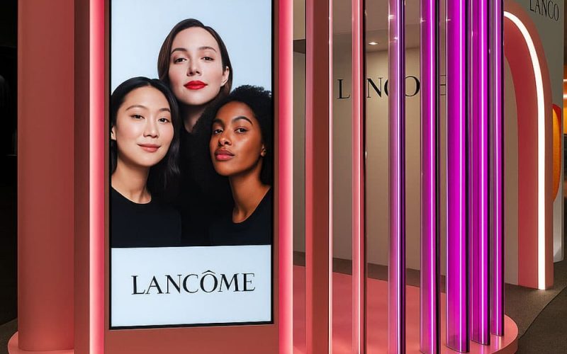 Lancome Trade Show Booth