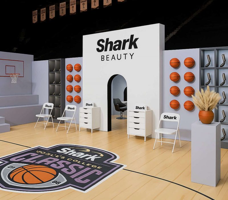 Shark Beauty Brand Activation