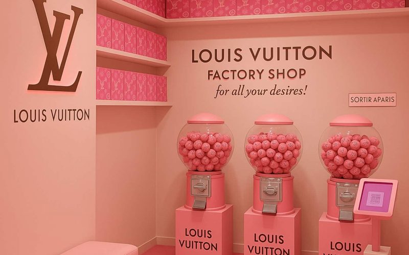 Louis Vuitton Pop Up