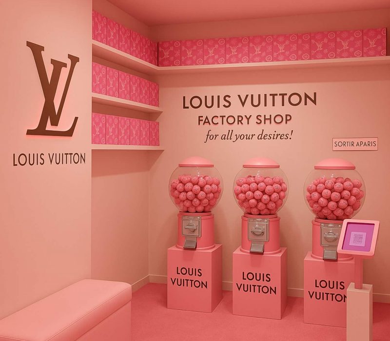 Louis Vuitton Pop Up
