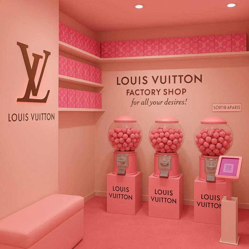 Louis Vuitton Pop Up