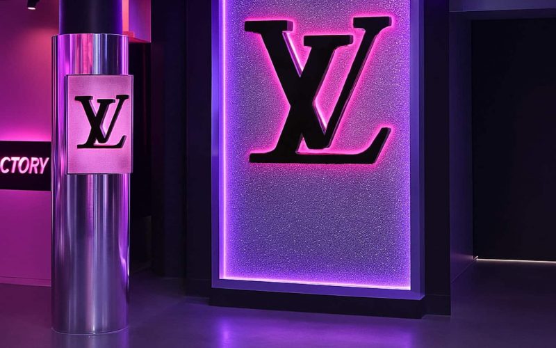 Louis Vuitton Custom Display