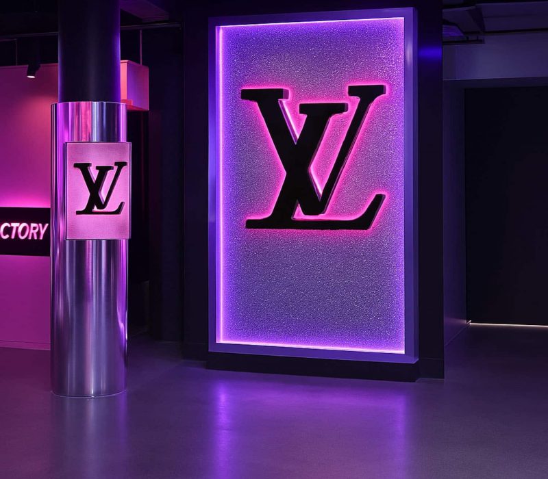 Louis Vuitton Custom Display