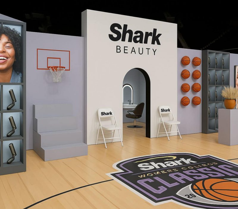 Shark Beauty Brand Activation