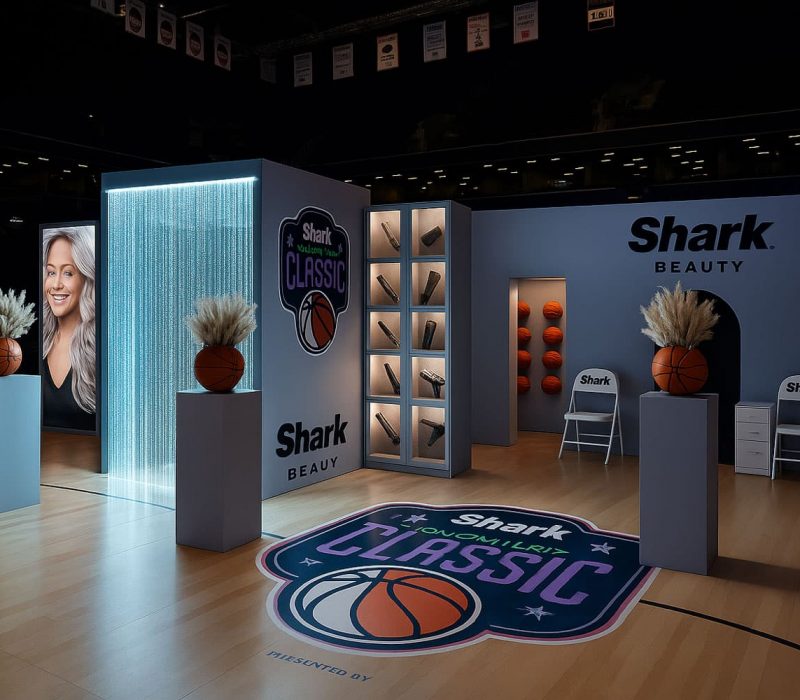 Shark Beauty Brand Activation