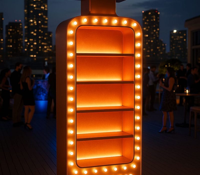 Disaronno Bottle Display