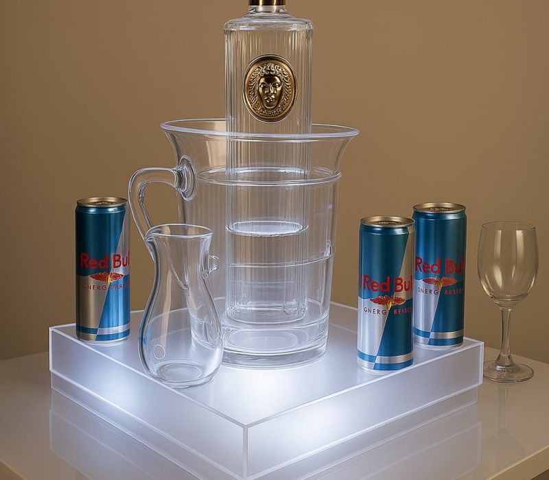 Custom Bottle Display