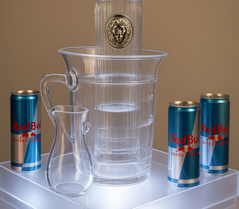 Custom Bottle Display