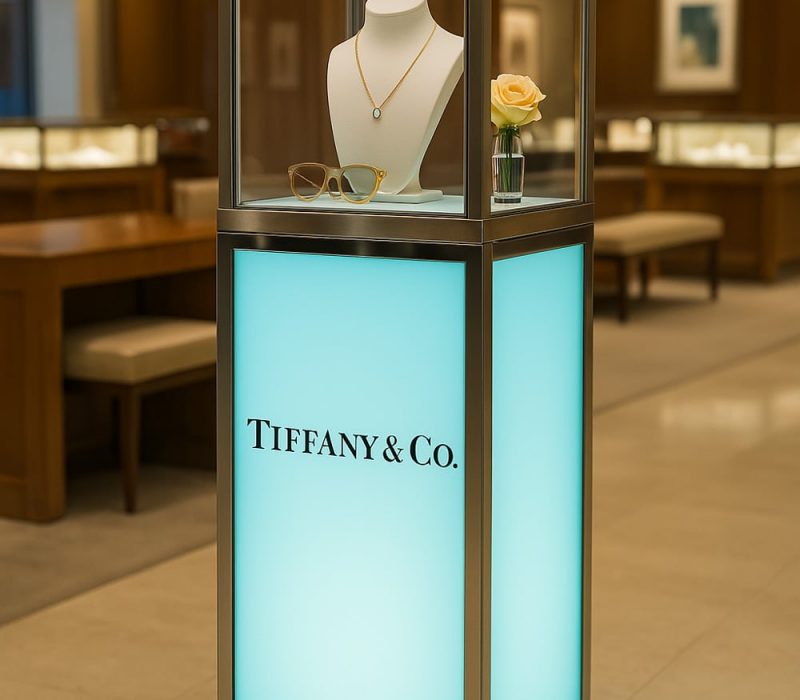 Led Product Display Case