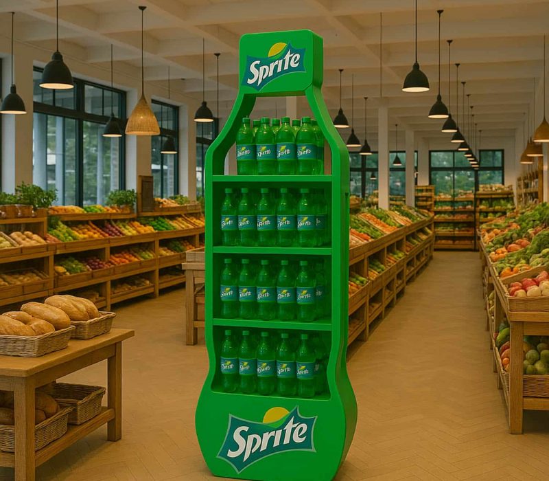 Sprite Product Display