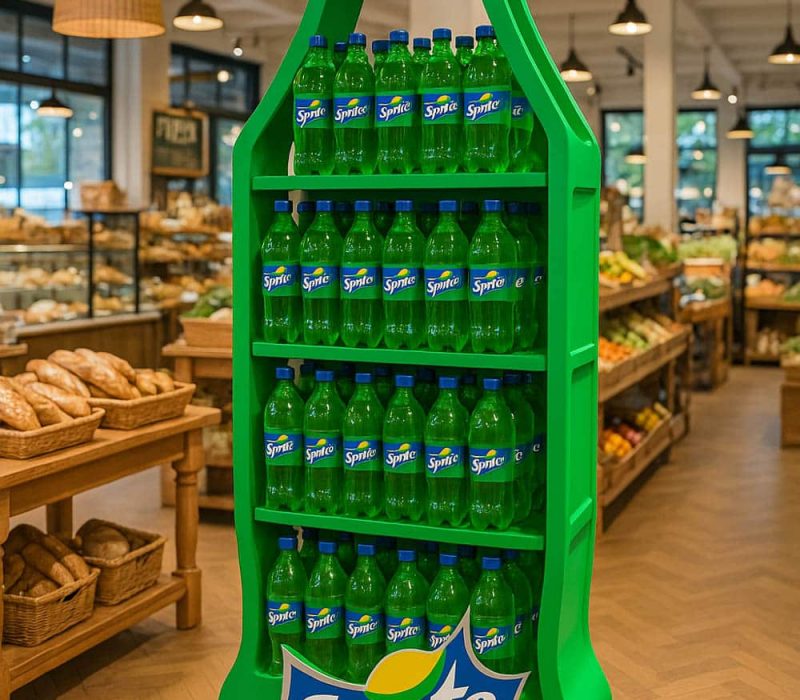 Sprite Product Display