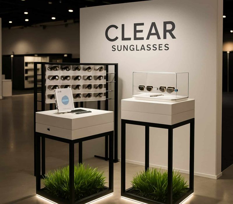 Sun Glasses Product Display