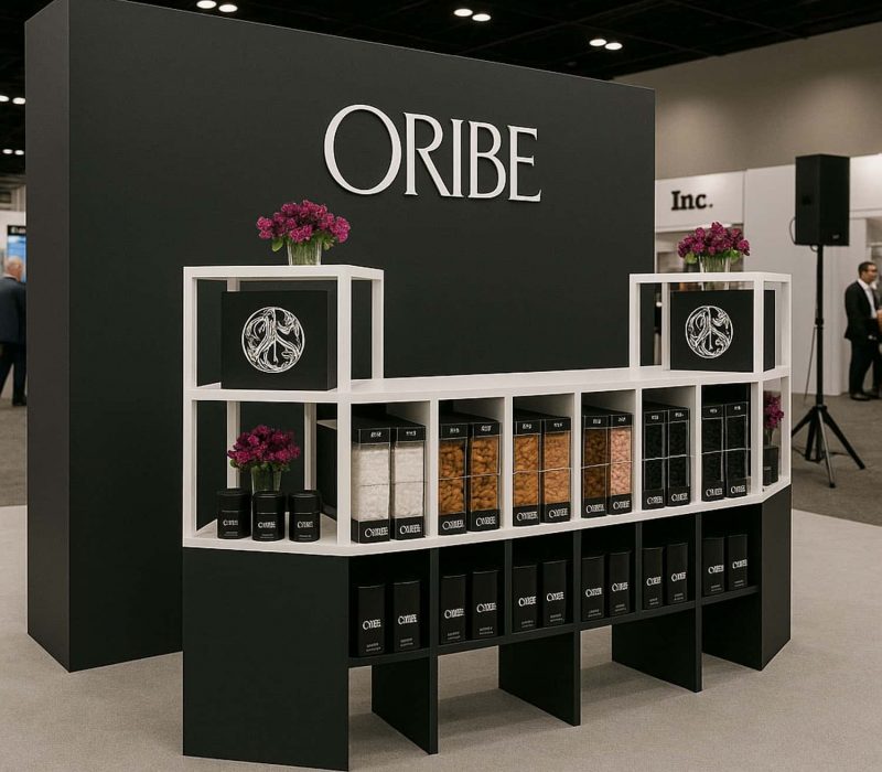 Oribe Trade Show Display