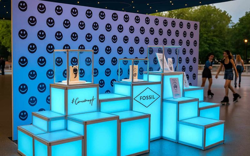 Fossil Custom Product Display