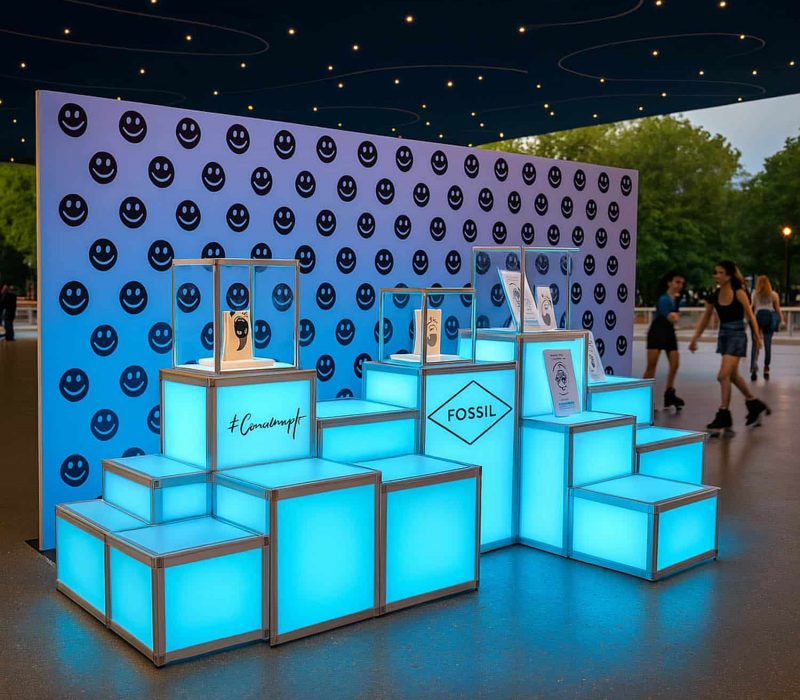 Fossil Custom Product Display