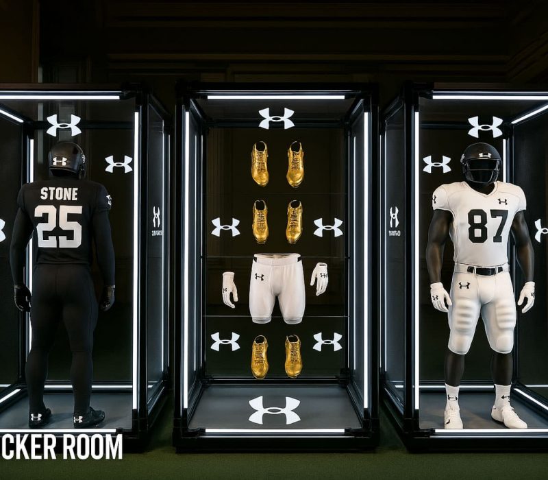 Under Armor Custom Product Display