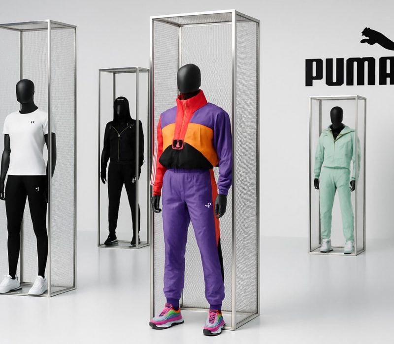 Puma Custom Product Display