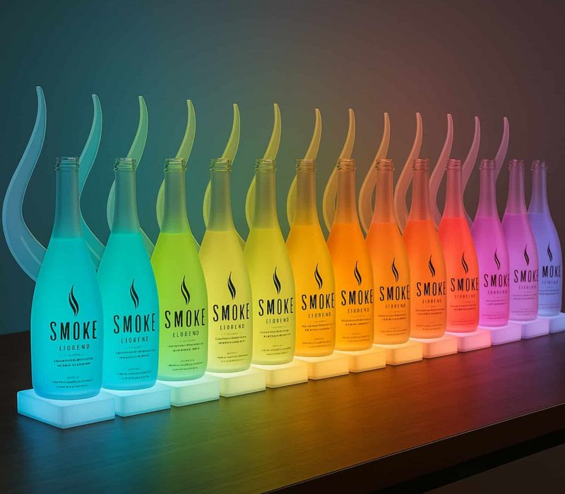 LED Liquor Bottle Glorifiers