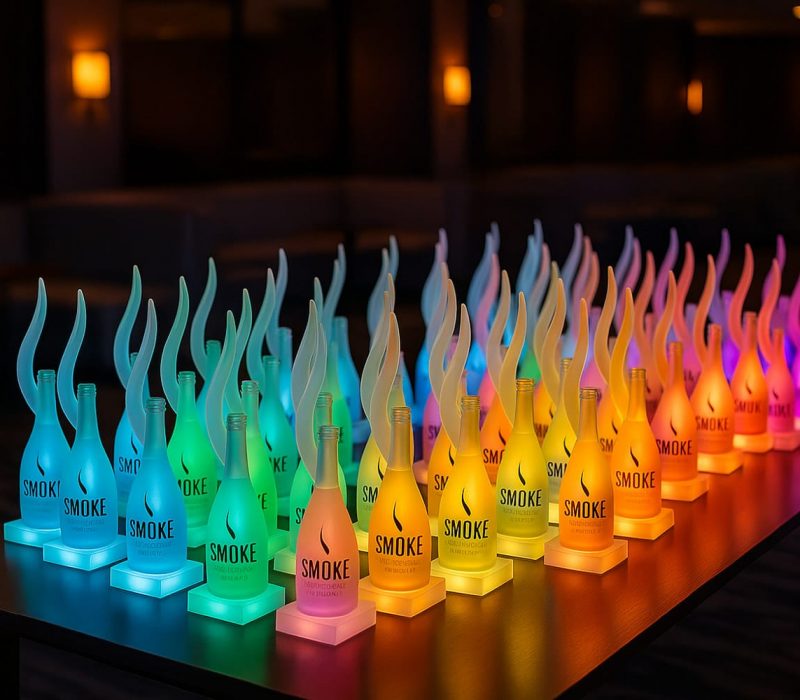 Smoke LED Bottle Glorifiers