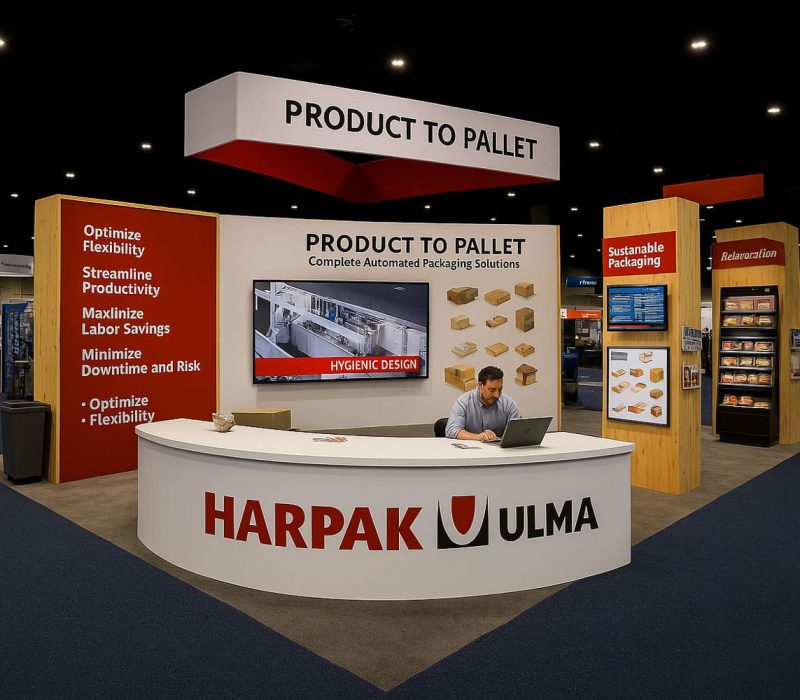 Harpak Ulma Trade Show Display