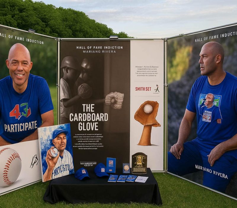 Mariano Rivera Hall Of Fame Induction Backdrop