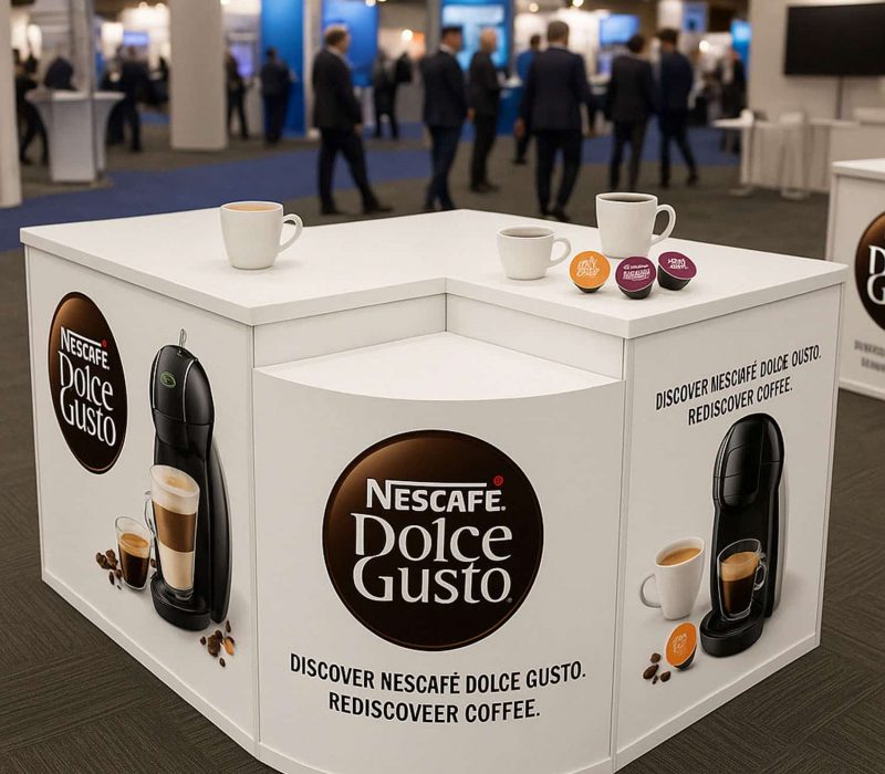 Nescafe Trade Show Display