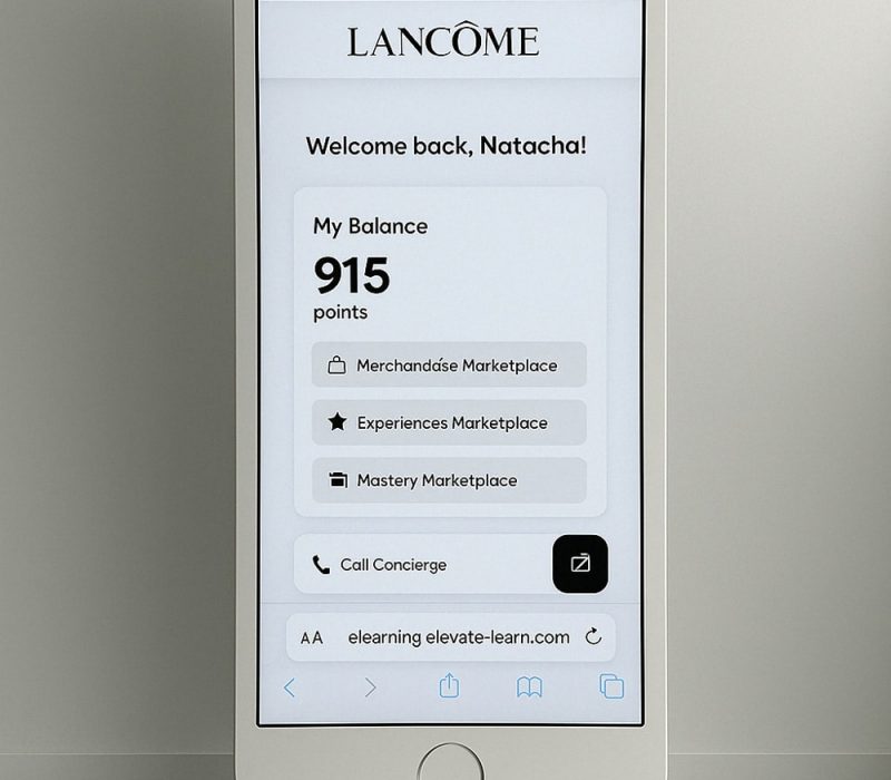 Giant iPhone