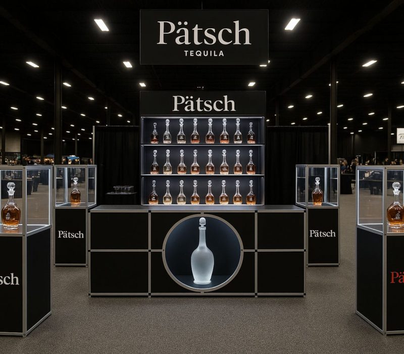 Pätsch Tequila Trade Show Booth