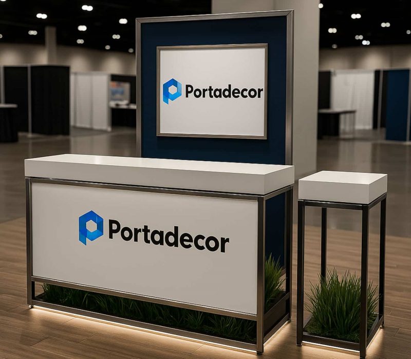 Custom Branded Metal Displays