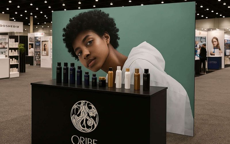 Oribe Trade Show Display