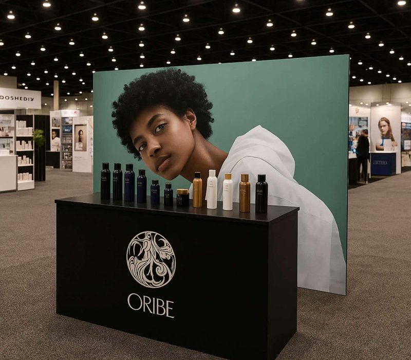Oribe Trade Show Display
