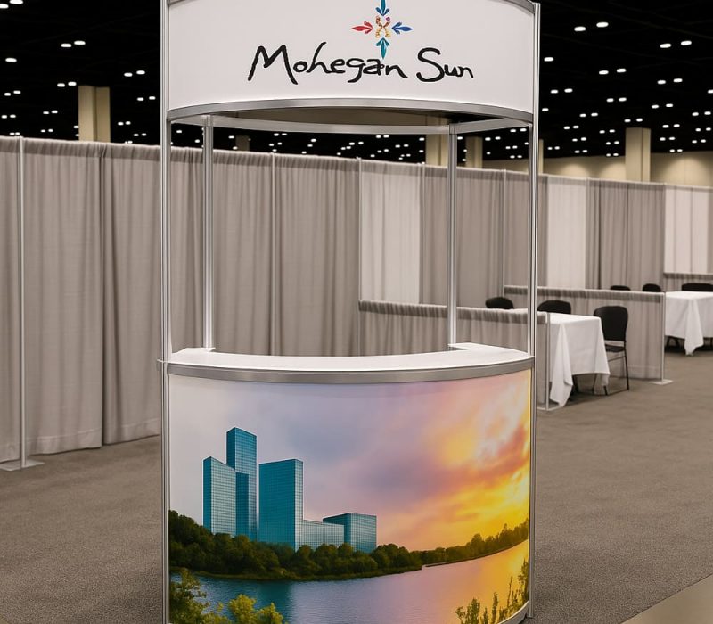 Custom Mohegan Sun Kiosk
