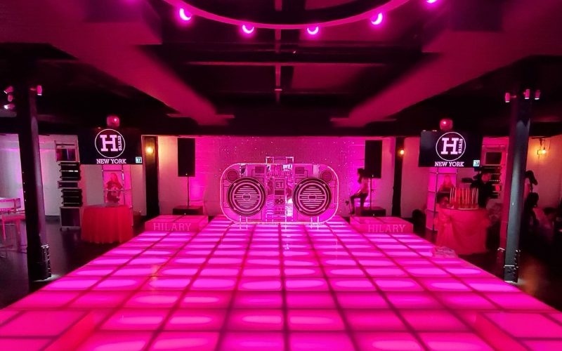 LED Dance Floor