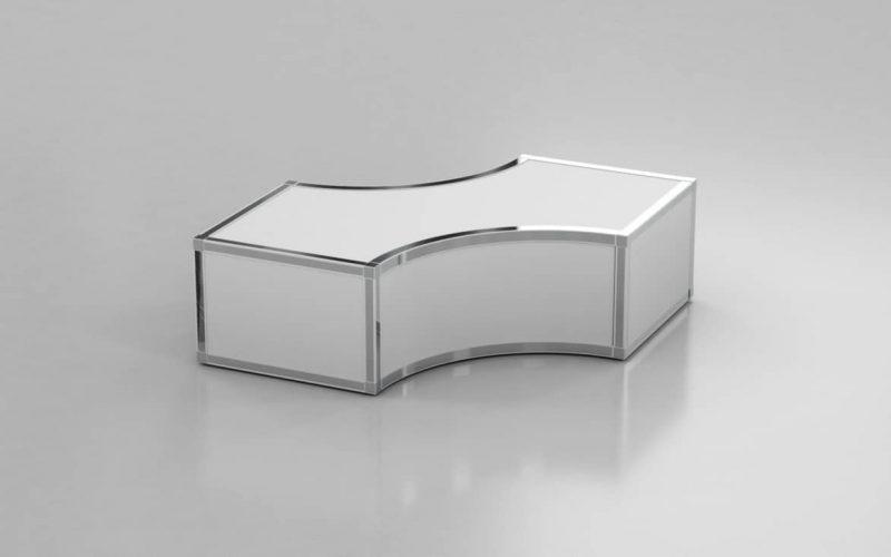 double-arrow-coffee-table-white-and-silver