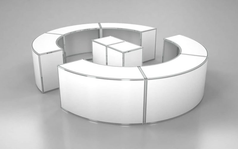 Full Panel Round Bar