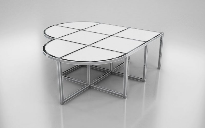 Heart Shaped Coffee Table