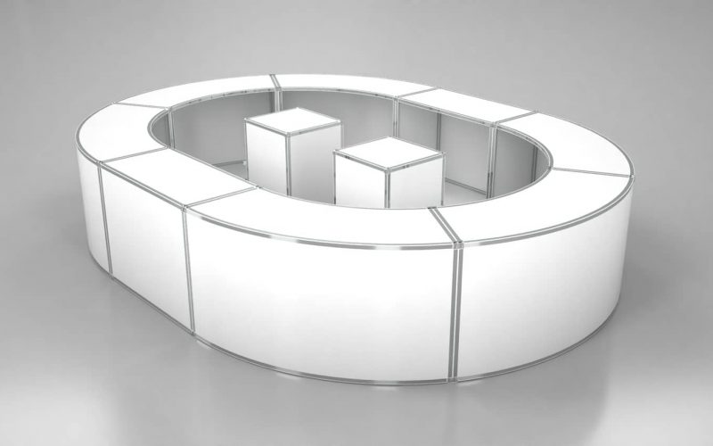 Oval Bar