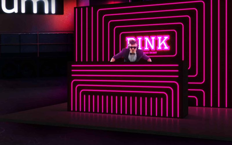Victoria's Secret Pink DJ Booth