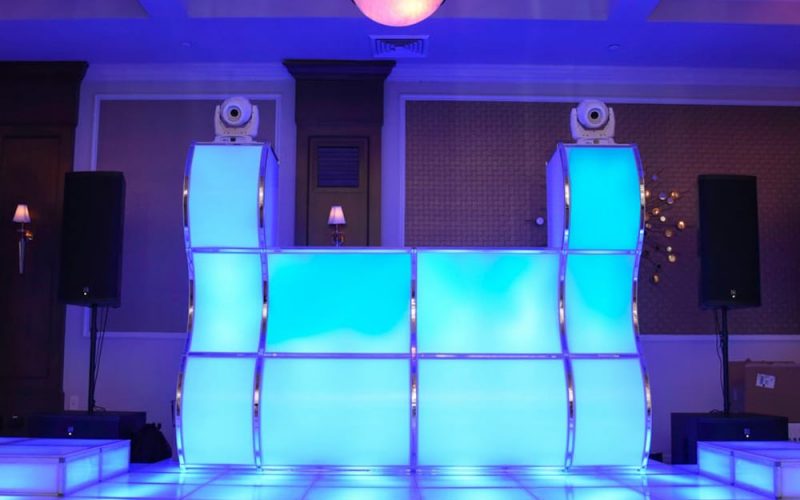 LED DJ Booth
