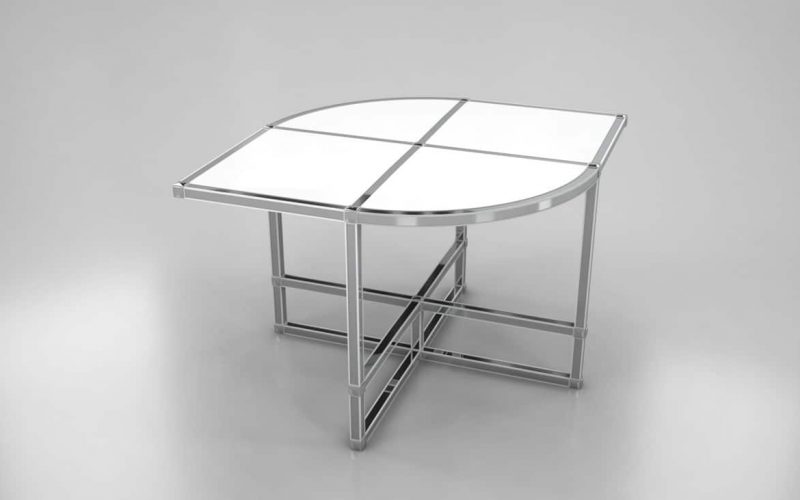 teardrop-banquet-table-white-and-silver