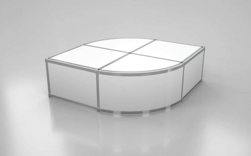 teardrop-coffee-table-white-and-silver