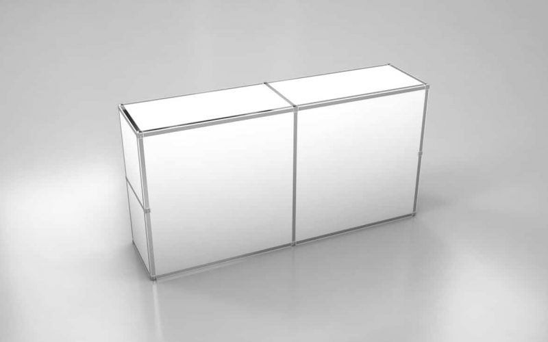 two-panel-bar-white-and-silver